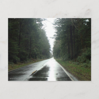 Cartão postal de estrada para a eternidade