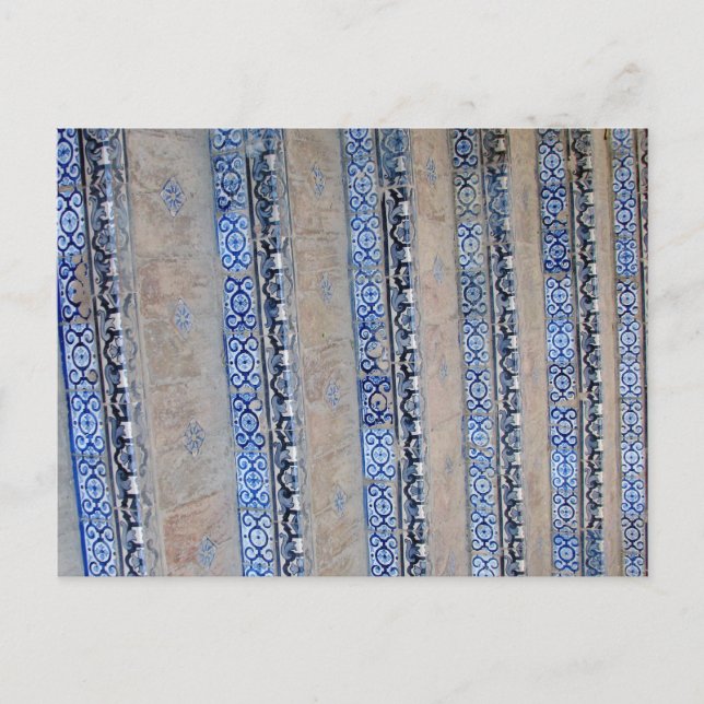 Cartão postal de Etapas Alcazar (Frente)