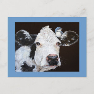 Cartão postal de Ethel e Churchill