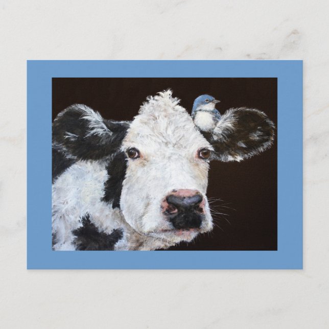 Cartão postal de Ethel e Churchill (Frente)