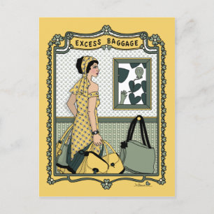 Cartão postal de Excesso