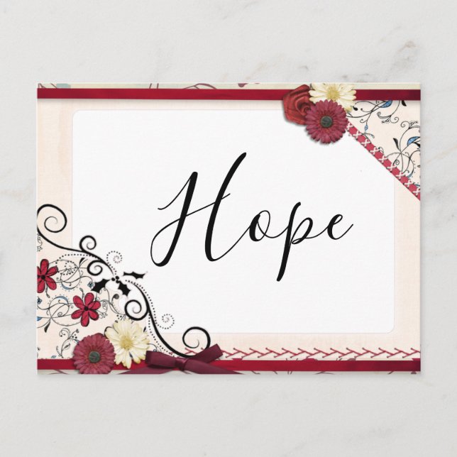 CARTÃO POSTAL DE EXPRESSÕES BONITAS (Frente)