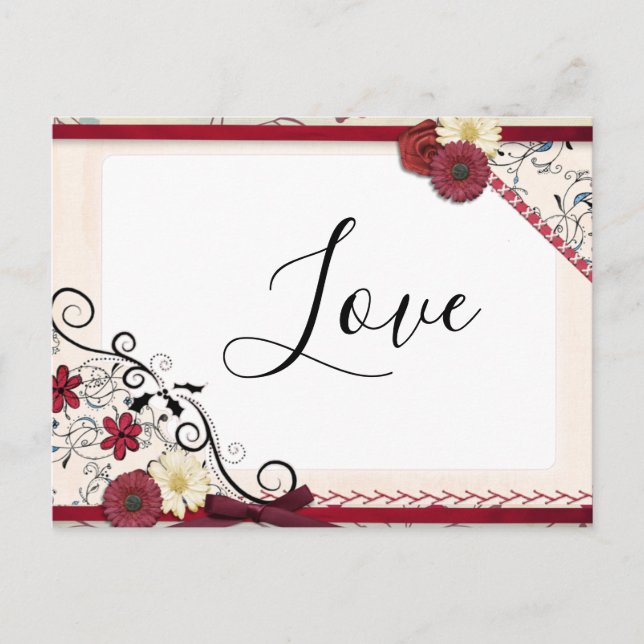 CARTÃO POSTAL DE EXPRESSÕES BONITAS (Frente)