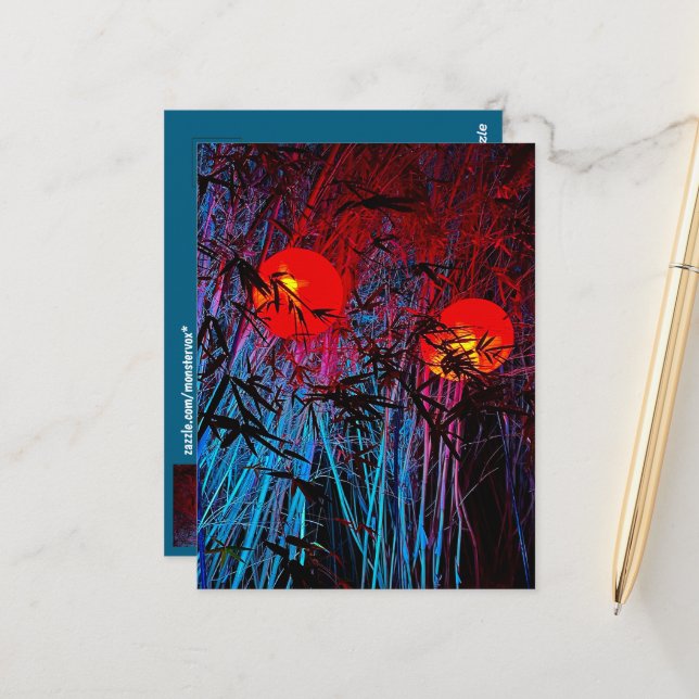 Cartão Postal de Fantasia (Frente/Verso In Situ)