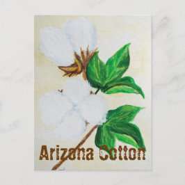 Cartão postal de Fatos de Algodão de arizona