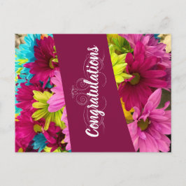 Cartão postal de felicitações