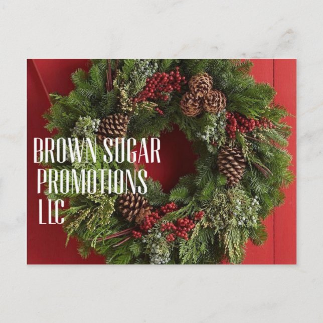 Cartão postal de feriado BSP 1 (Frente)