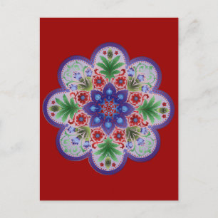 Cartão postal de Feriado do Tratado Holandês