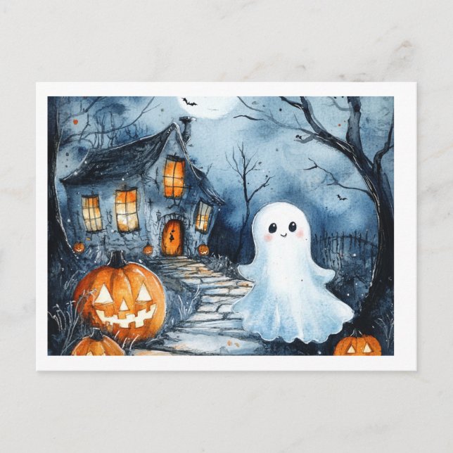 Cartão postal de festa (Frente)