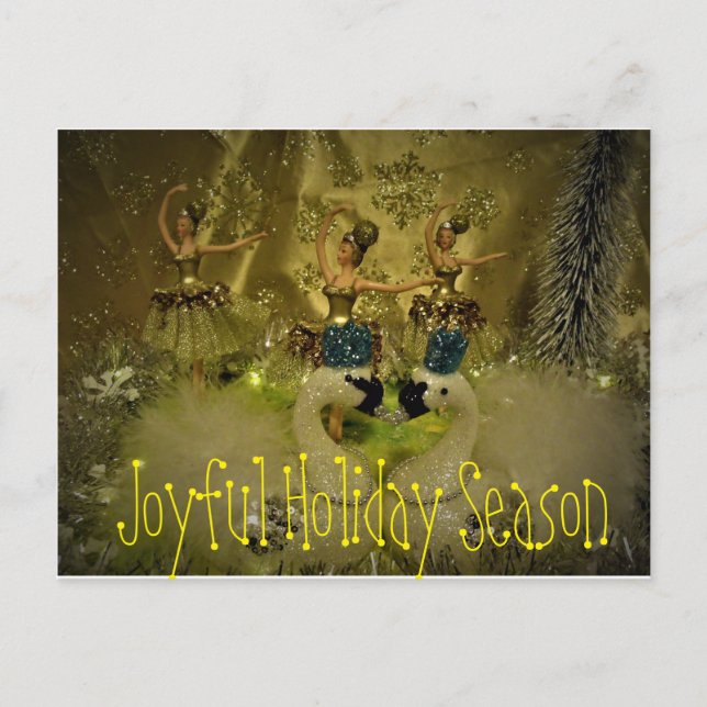 Cartão Postal de Festividades (Frente)