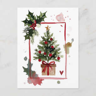 CARTÃO POSTAL DE FESTIVIDADES