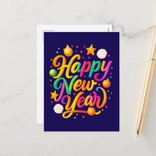 CARTÃO POSTAL DE FESTIVIDADES