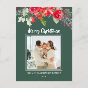 CARTÃO POSTAL DE FESTIVIDADES 