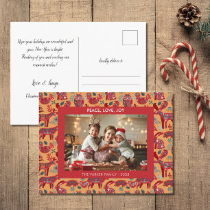 CARTÃO POSTAL DE FESTIVIDADES