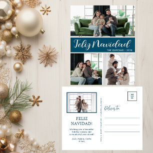 CARTÃO POSTAL DE FESTIVIDADES 