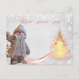Cartão Postal de Festividades