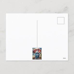 CARTÃO POSTAL DE FESTIVIDADES