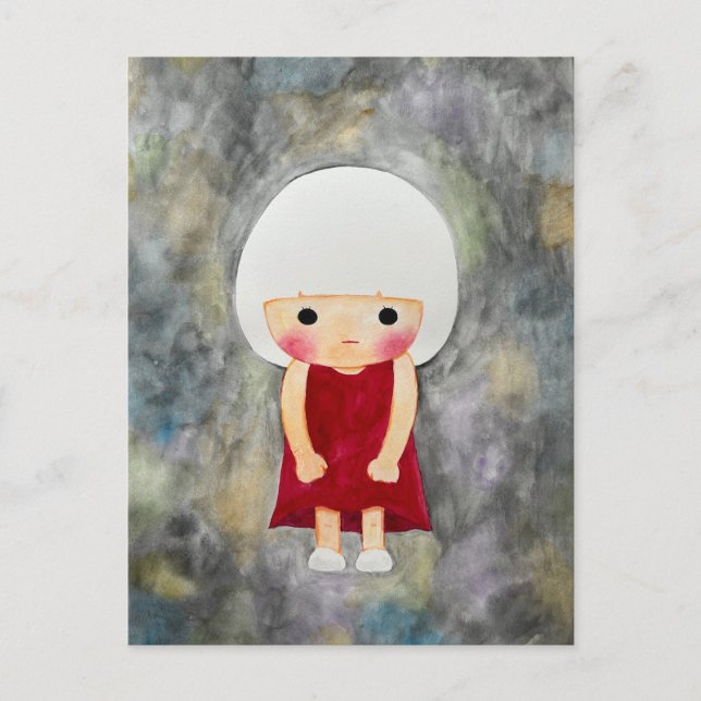 CARTÃO POSTAL DE FESTIVIDADES きっとだいじょうぶ (Frente)