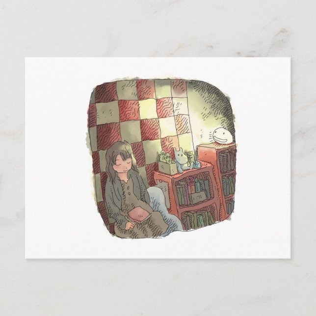 CARTÃO POSTAL DE FESTIVIDADES さやしにじ (Frente)