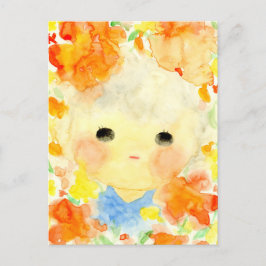 CARTÃO POSTAL DE FESTIVIDADES ぽわって気持ち