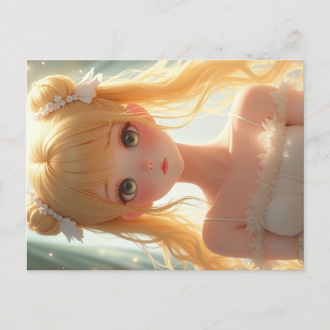 CARTÃO POSTAL DE FESTIVIDADES シーズンポストカード (Frente)