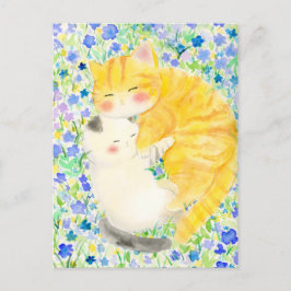 CARTÃO POSTAL DE FESTIVIDADES 仲良し