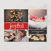 2022 Christmas Baby birth announcement Thank You