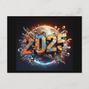 CARTÃO POSTAL DE FESTIVIDADES 2025