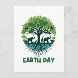 Cartão Postal De Festividades 55.o Dia da Terra 2025 abril 22