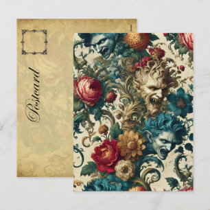 Cartão Postal De Festividades A Anarquia Arcana - Vitoriana Gótica