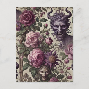 Cartão Postal De Festividades A Consulta do Luz - Vitoriano Gótico