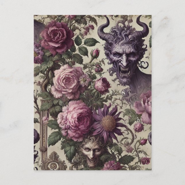 Cartão Postal De Festividades A Consulta do Luz - Vitoriano Gótico (Frente)