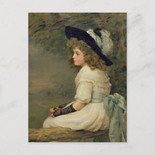 Cartão Postal De Festividades A Daughter of Eve, Pears Annual, Christmas, 1899