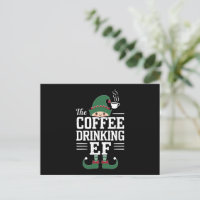 A Família de Elfos que Bebe Café no Natal Combinan