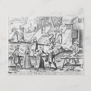 Cartão Postal De Festividades A New Year's Gift for Shrews