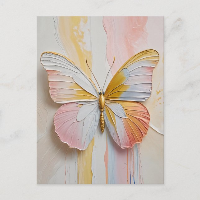 Cartão Postal De Festividades A Primeira Luz de Monarch (Frente)