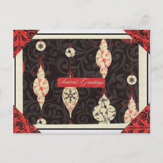 Cartão Postal De Festividades A sensação do Natal