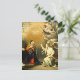 Cartão Postal De Festividades A Virgem