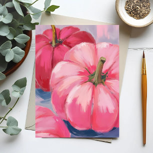 Cartão Postal De Festividades Aborias Rosa Belas Aquarela