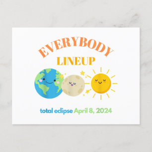 Cartão Postal De Festividades Abril, 8 de abril de 2024