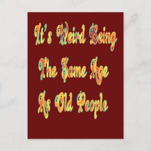 Cartão Postal De Festividades Admita Que A Vida Seria Chata Sem Mim Vintage