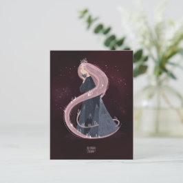 Cartão Postal De Festividades Adoro-o por Alexandra Dikaia Dia de os namorados