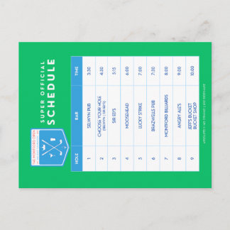 Cartão Postal De Festividades Agenda de 2026