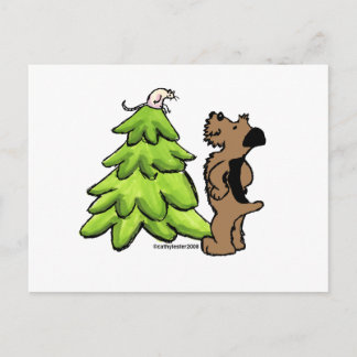 Cartão Postal De Festividades AiredaleChristmas