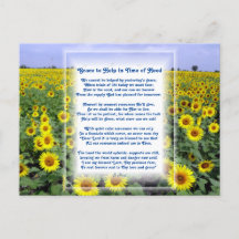 "Ajuda em Tempo de Necessidade" poema cristão