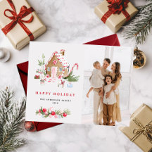 Álbum de Fotos de Família do Natal em Casa de Camp