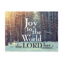 Alegria ao Mundo que o Senhor Veio, Natal