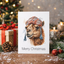 Alegria no Natal no Deserto, personalizado