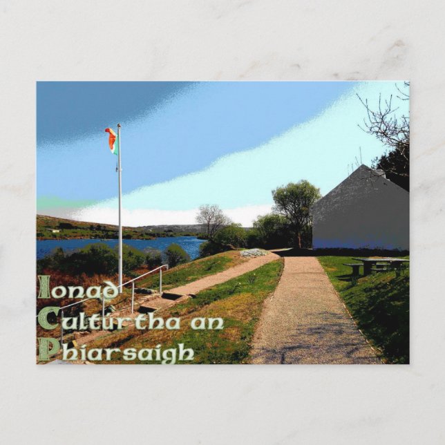 Cartão Postal De Festividades Algodão de Patrick Pearse (Frente)