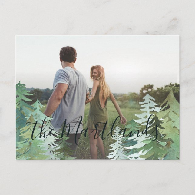 CARTÃO POSTAL DE FESTIVIDADES ALL ABOUT THE NAME (Frente)